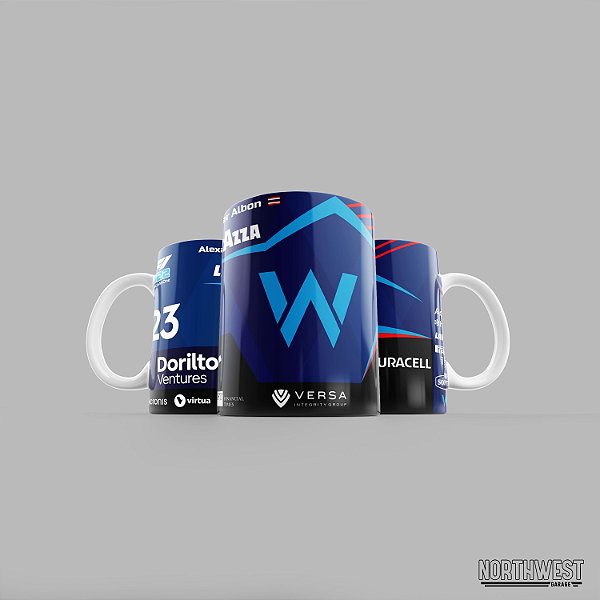 Caneca Williams f1 2022