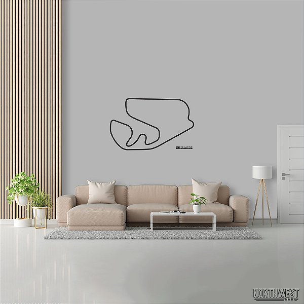Quadro Autódromo Interlagos