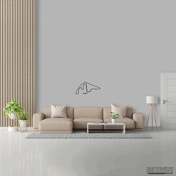 Quadro Autódromo Yas Marina