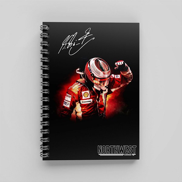 Caderno Michael Schumacher A5