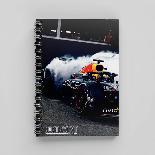 Caderno Max Verstappen A4