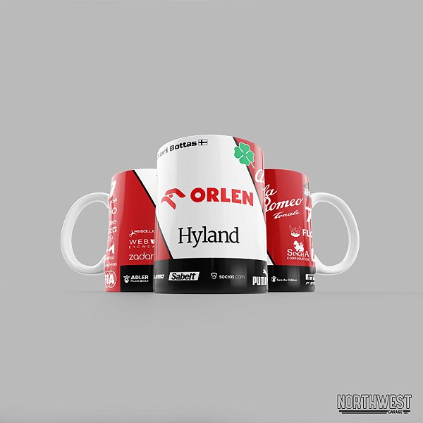 Caneca Alfa Romeo f1