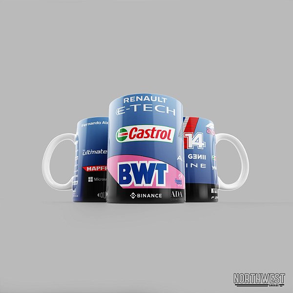 Caneca Alpine F1 2022