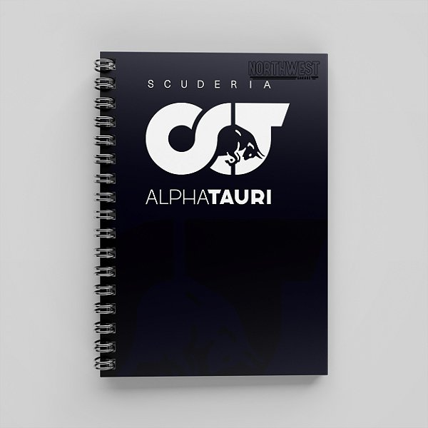 Caderno Alphatauri A5