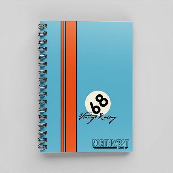 Caderno McLaren A4