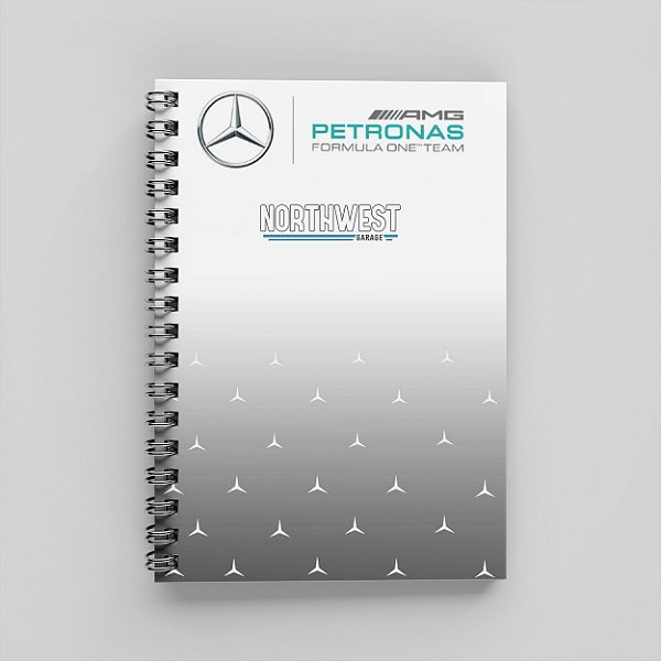 Caderno Mercedes A4