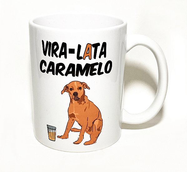 Caneca Caramelo & Cerveja – Linha Casa 021