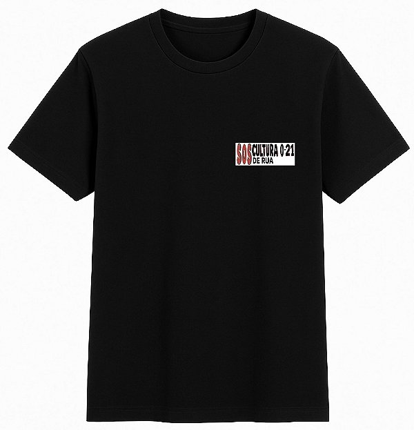 Camiseta Unissex SOS Cultura de Rua