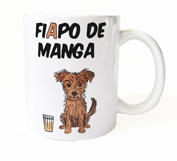 Caneca Fiapo de Manga — Linha Casa da Laje 021