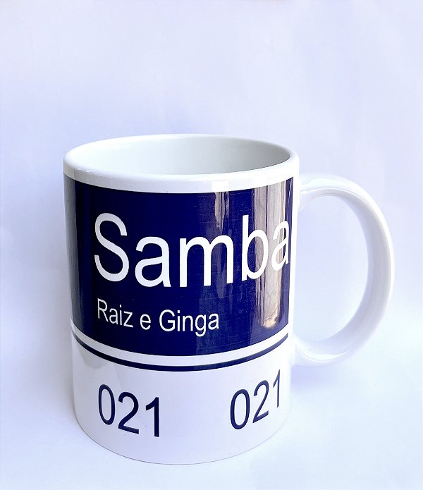 Caneca Samba — Linha Casa