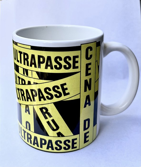 Caneca Cena de Rua “Não Ultrapasse” – Edição Satírica Laje021