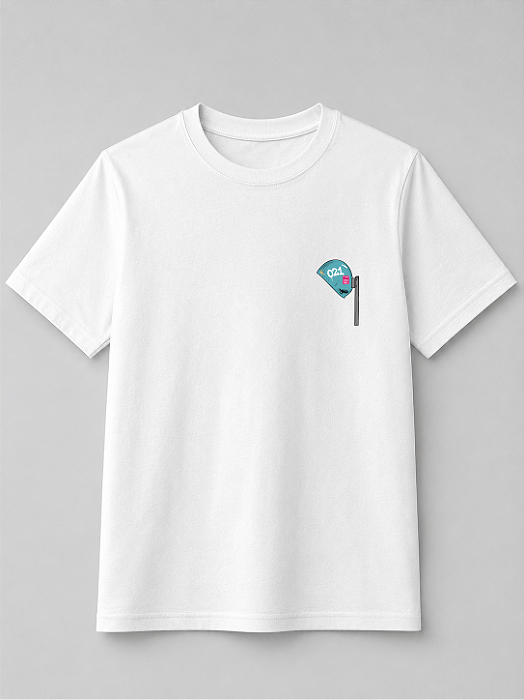 Camiseta Orelhão – Estampa no Peito