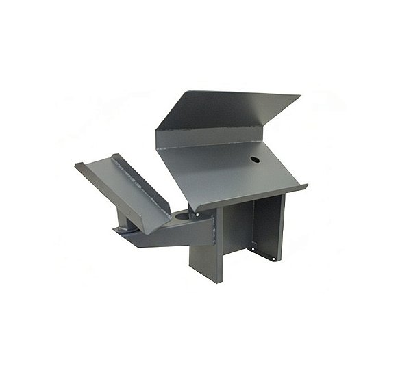 Suporte de Teclado, Leitor Óptico e Pinpad para Checkout Caixa de Supermercado - Cor Grafite