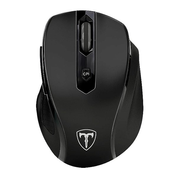 Mouse Gamer sem Fio T-Dagger Corporal Preto - T-TGWM100