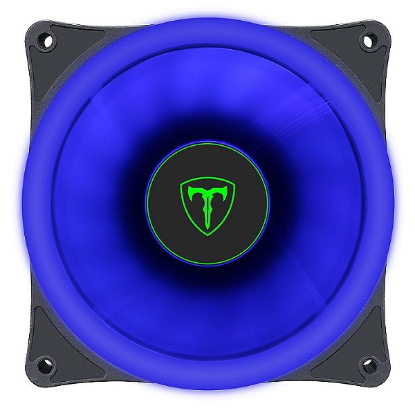 Cooler Fan Led Azul 120x120x25 12cm T-Dagger T-TGF200-B