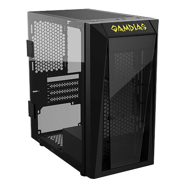 Gabinete Gamer Gamdias Preto - TALOS E1 S/F