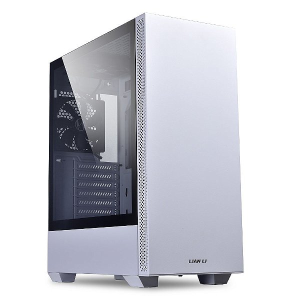 Gabinete Gamer Lian Li Lancool 205 White Lateral em Vidro