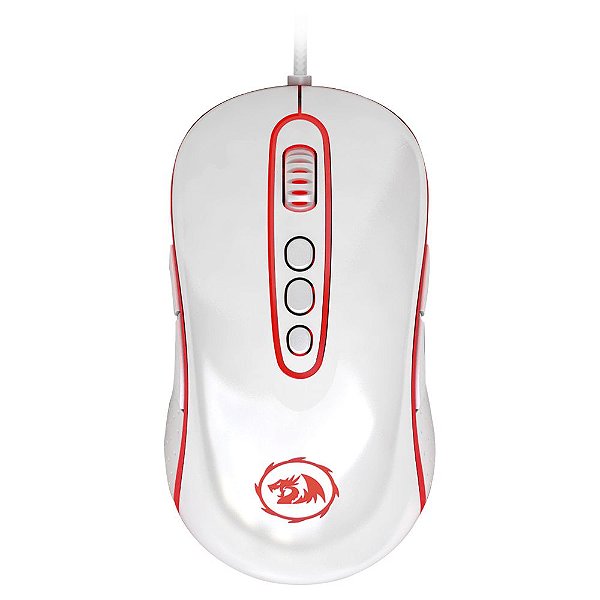 Mouse Gamer Phoenix White Lunar M702-2W Branco Redragon