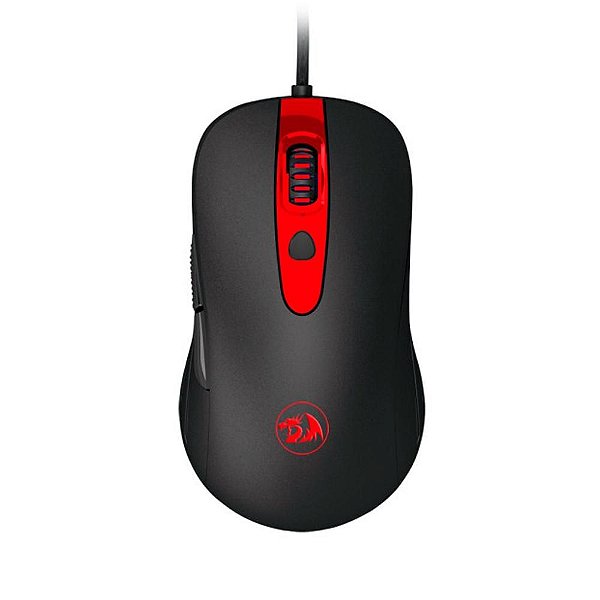 Mouse Gamer Redragon Cerberus Preto RGB M703