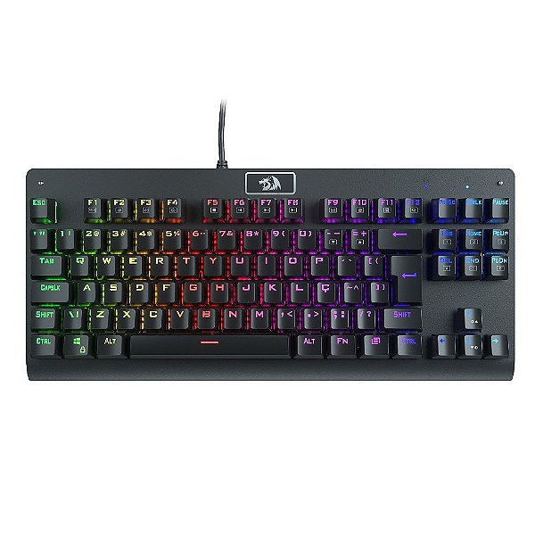 Teclado DARK AVENGER K568 RGB K568RGB-2 (BROWN) Redragon