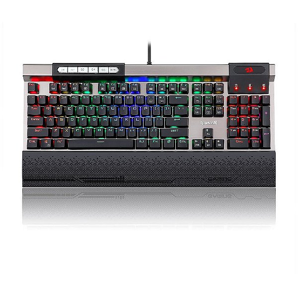 Teclado Mecanico Gamer Surya 2 K563 RGB Azul Redragon