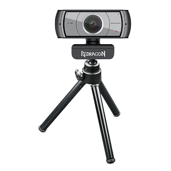 Webcam Streaming Redragon Apex GW900 USB Full HD 1080P 30FPS