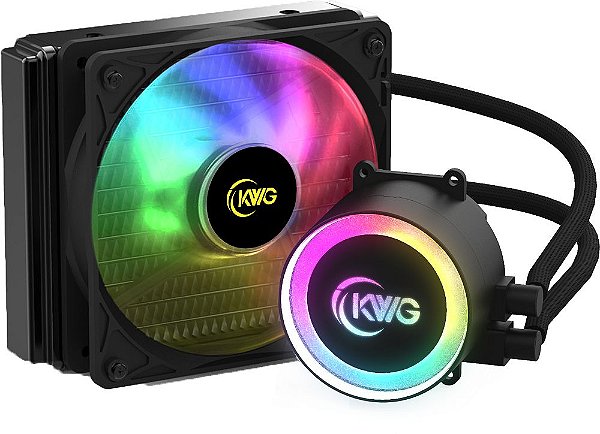 Water Cooler Crater E1-120 KWG Lite RGB