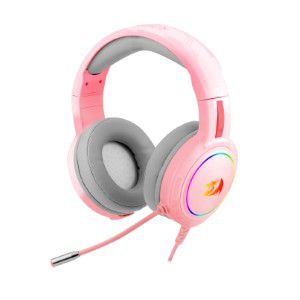 Headset REDRAGON Gamer Mento Rosa H270-P