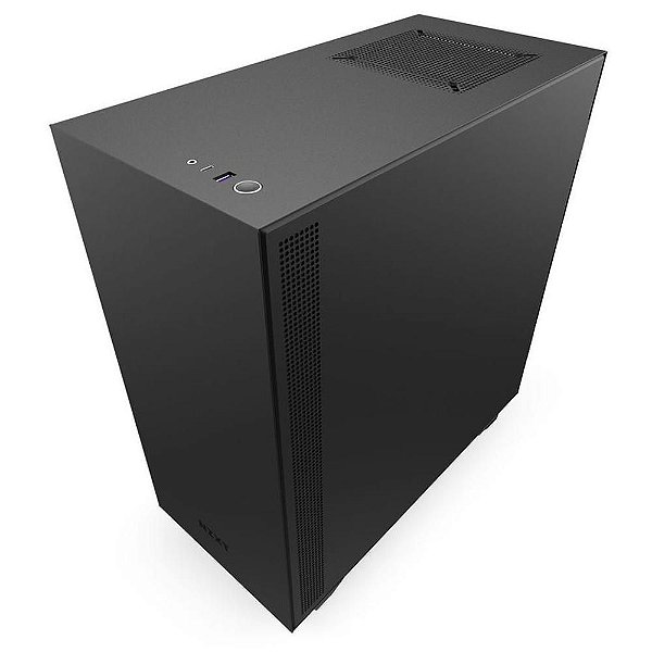 Gabinete Gamer NZXT H510, Mid Tower CA-H510B-B1