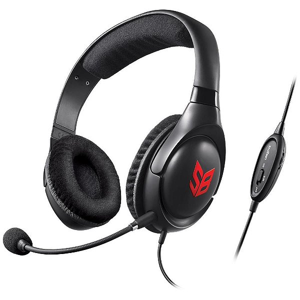 HEADSET GAMER CREATIVE BLAZE PRETO