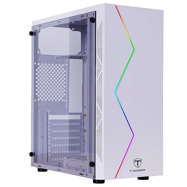 Gabinete Gamer T-Dagger RGB TGC-P03W