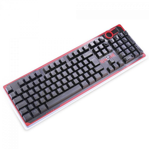 KIT KEYCAPS ABNT2 RM PBT A108 PRETO