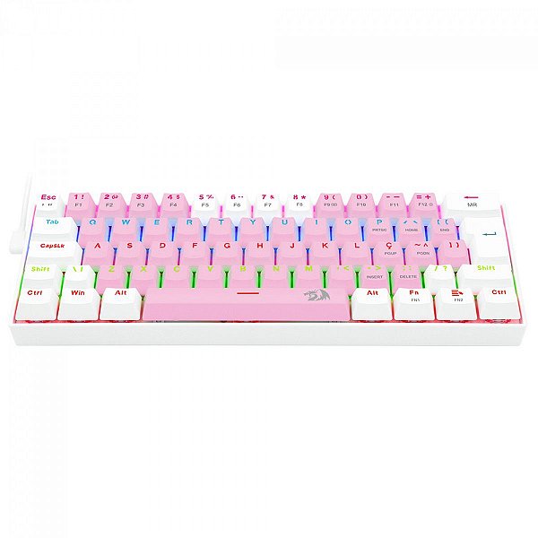 Teclado Gamer Mecânico Redragon Lakshmi