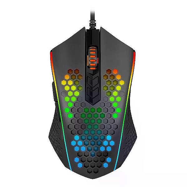 Mouse Gamer Redragon Memeanlion Honeycomb