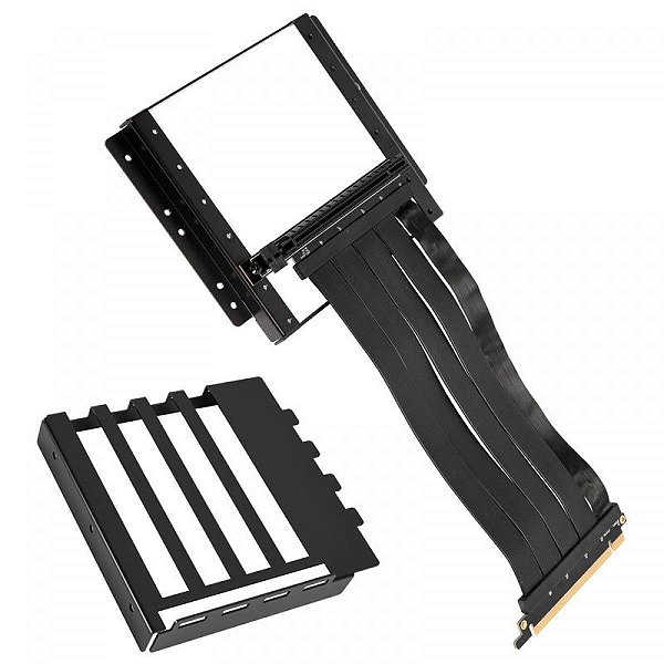 Suporte Vertical Lian Li O11D-1X com Riser para GPU