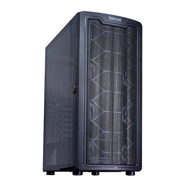 GABINETE GAMER REDRAGON BLUESTREAK