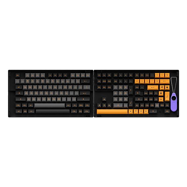 Teclas Akko para Teclado Mecânico ASA PBT Double Shot