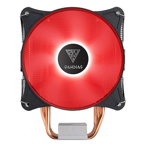 Cooler FAN Gamdias Boreas E1-410 LED Red