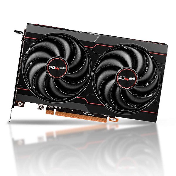 Placa de Vídeo RX 6600 Gaming Sapphire Pulse AMD Radeon 8GB