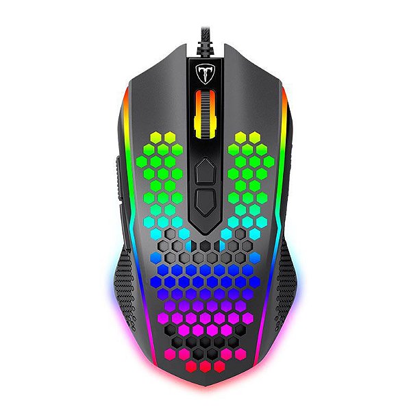MOUSE GAMER T-DAGGER IMPERIAL RGB 8000DPI OPEN BOX