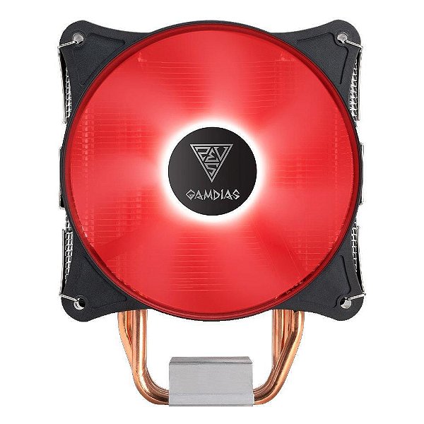 Cooler FAN Gamdias Boreas E1-410 LED Red   OPEN BOX