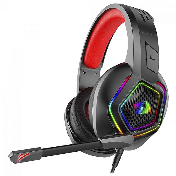 Headset Gamer Redragon Medea RGB OPEN BOX