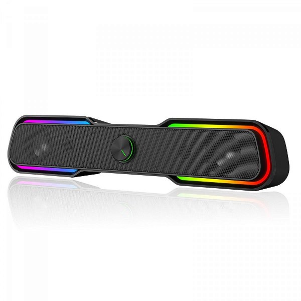 Soundbar Gamer T-Dagger X-Ray Black RGB
