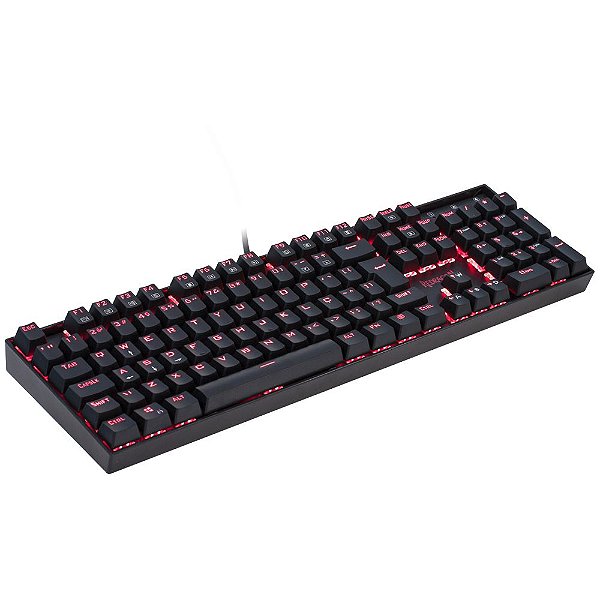 Teclado MITRA K551 SINGLE (BLACK) Redragon