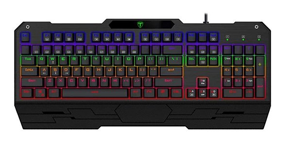 Teclado BATTLESHIP T-TGK301 T-DAGGER