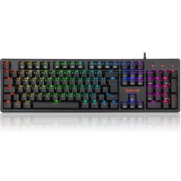 Teclado Mecânico Gamer Redragon Kama RGB