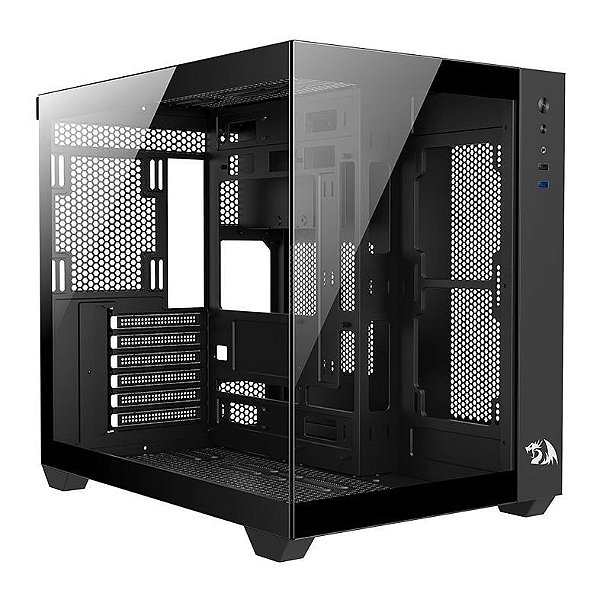 GABINETE GAMER REDRAGON WIDELOAD LITE  MID-TOWER