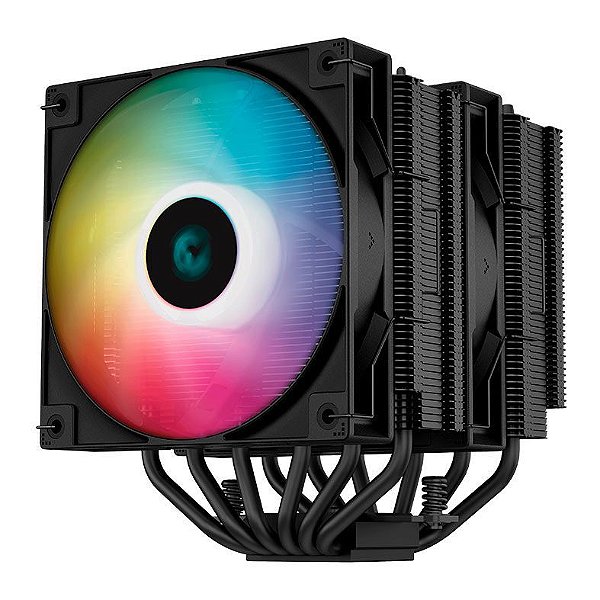 COOLER PARA PROCESSADOR DEEPCOOL AG620 ARGB