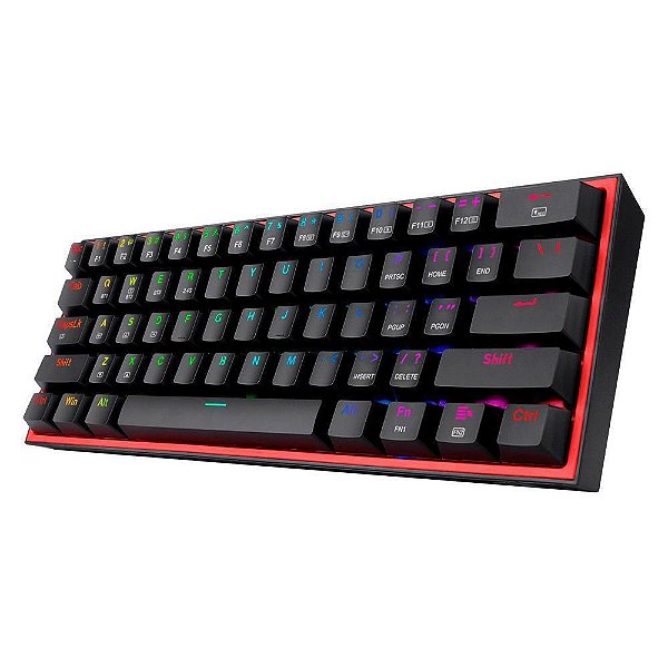 TECLADO MECANICO GAMER FIZZ PRO RGB SWITCH BROWN