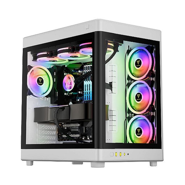 GABINETE GAMER GAMDIAS NESO P1 W BRANCO